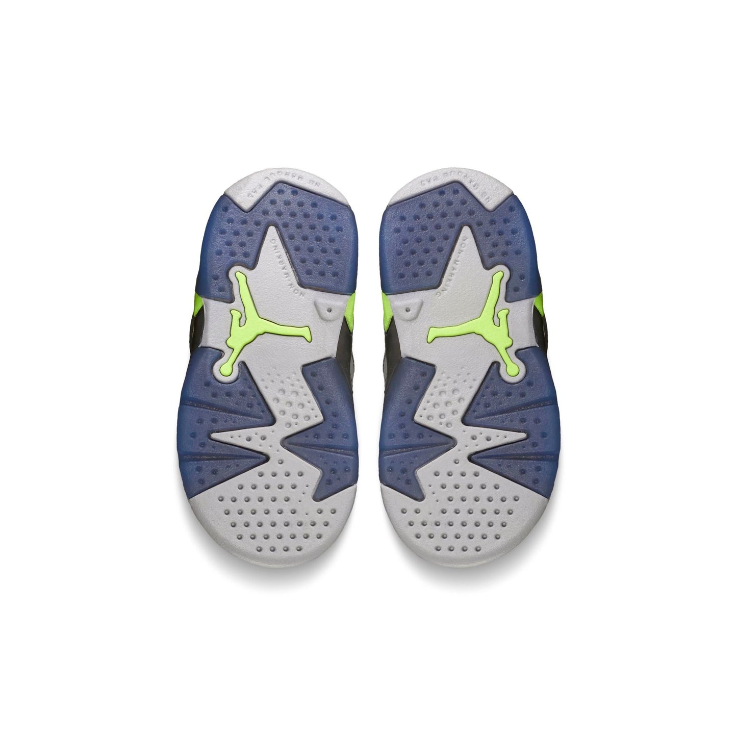 Toddlers Air Jordan Retro 6 Low 'Dark Grey Dark Grey' (Td)