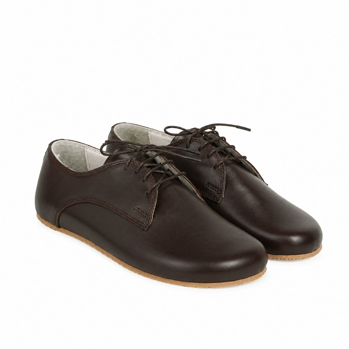 Dark brown-
