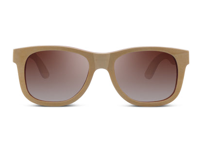 Traveler | Light | Wooden Sunglasses