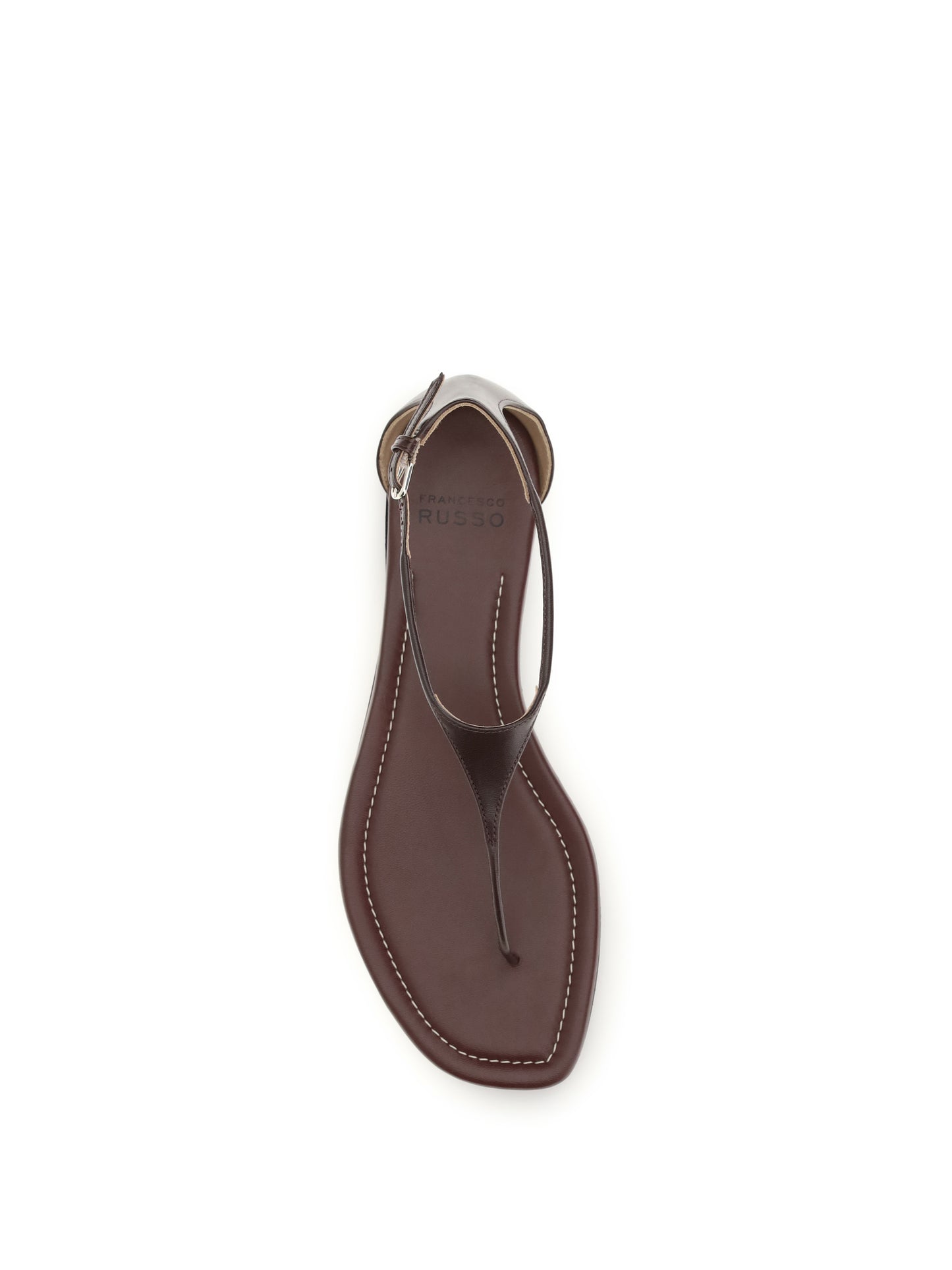 Thong Sandals Bordeaux