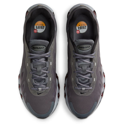 Nike Men's Air Max Dn8 'Iron Grey Bright Crimson' Sneakers