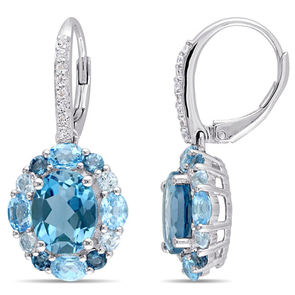 Blue-