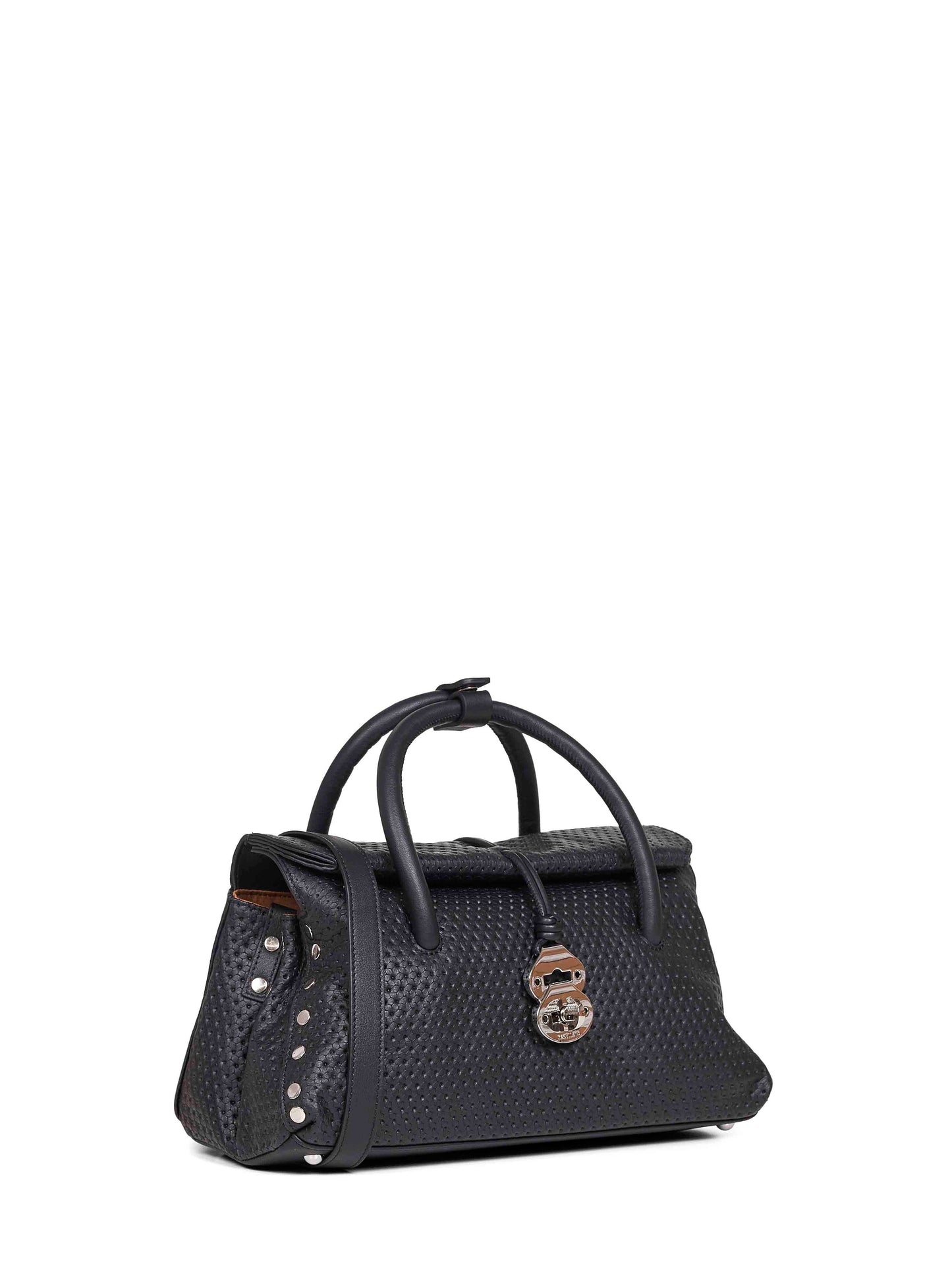 Black Neros Dotta Small Handbag