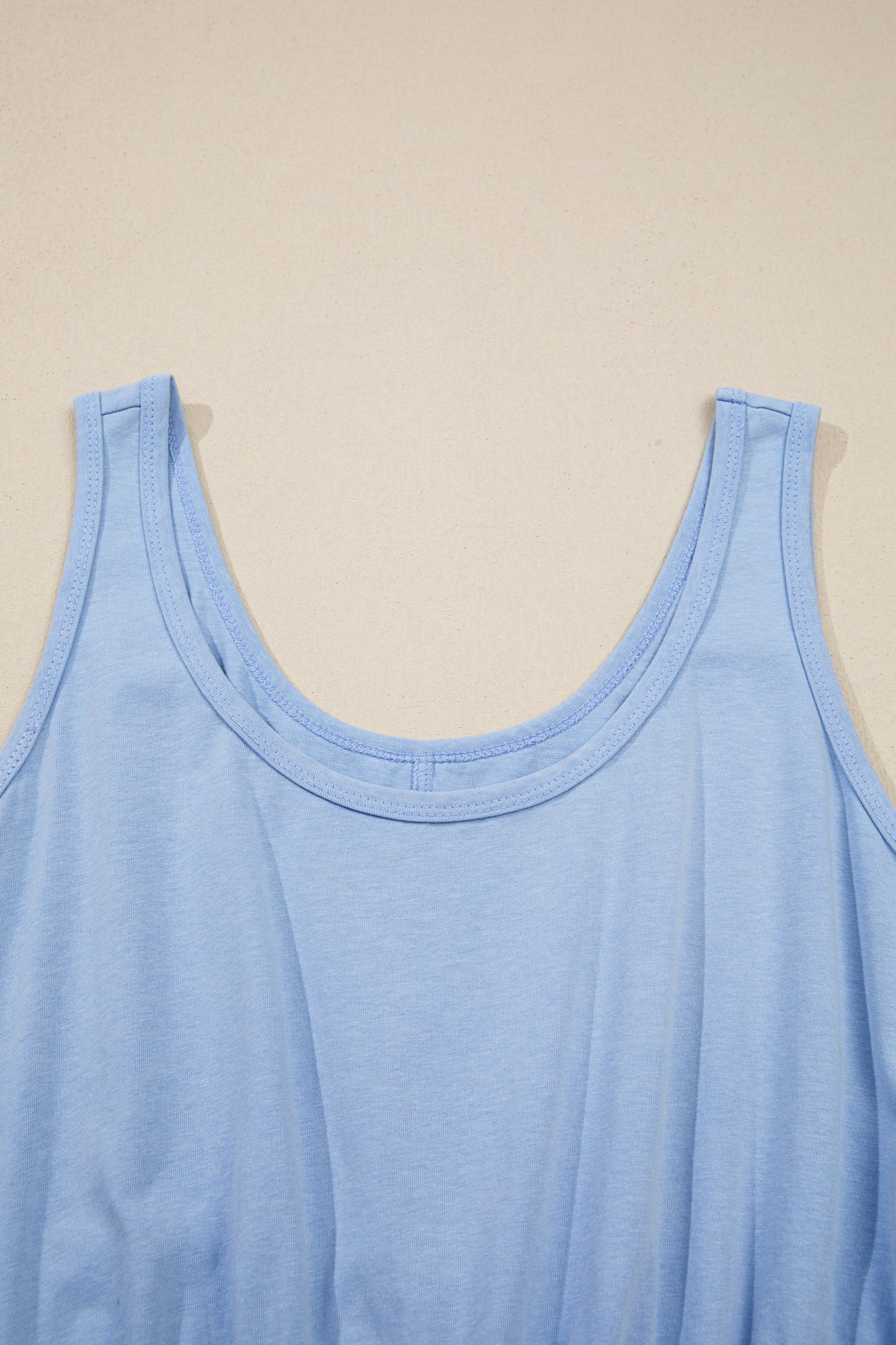 Threaded Pear Valery Wash Elastic Waist Tank