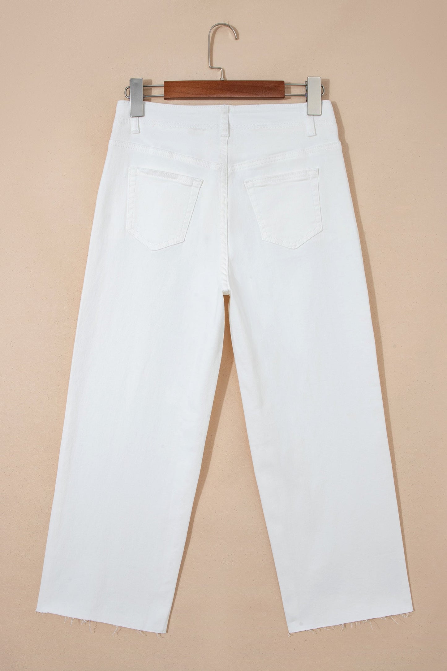 Threaded Pear Patricia Ankle Length Loose Jeans
