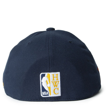 Mitchell & Ness Men's NBA Logo History Fitted Hwc Warriors Fitted Caps