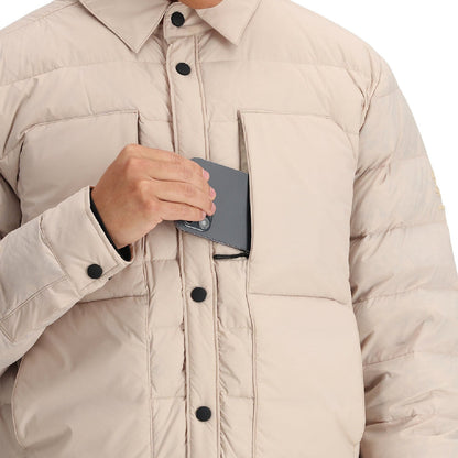 Obermeyer Men's Explorer Down Shirt Jacket