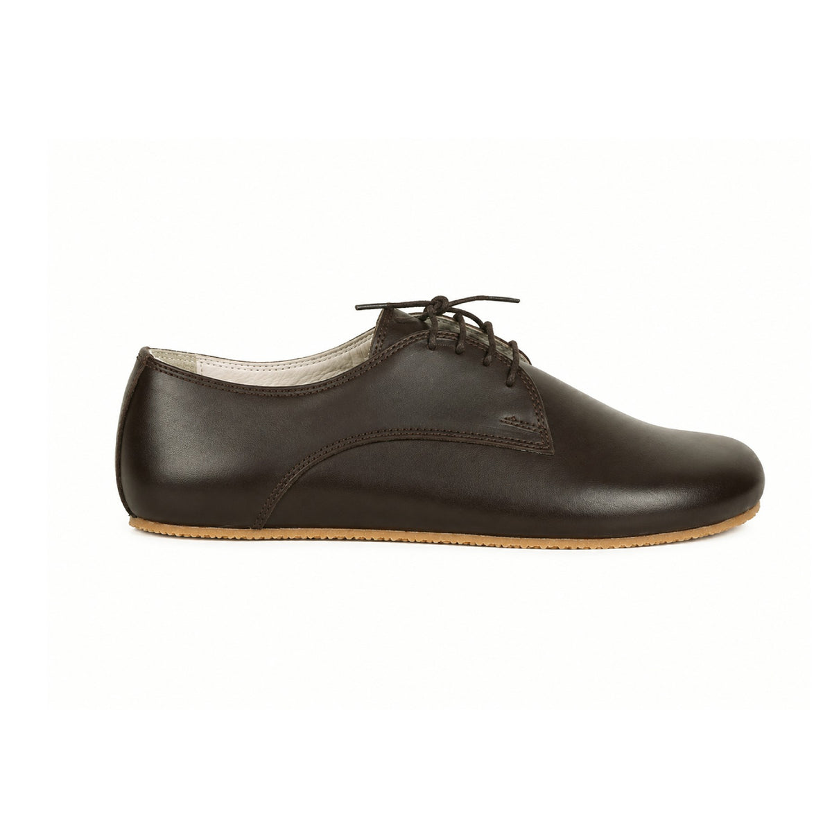 Dark brown-