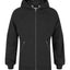 Dark heather grey black
