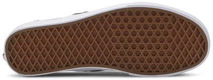 [vn000eyebww] Mens Vans Ua Classic Slip-on Checkerboard - Black/off White