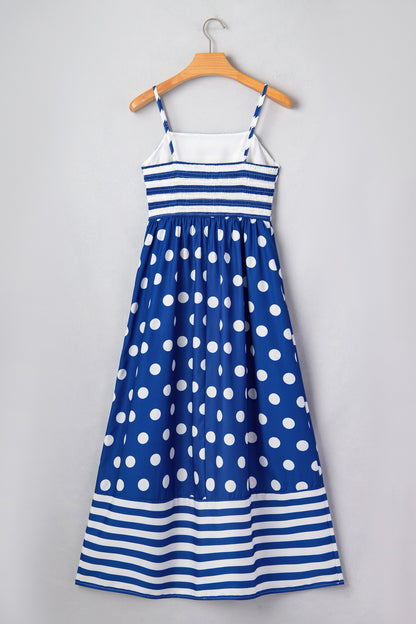 Threaded Pear Dorothy Spaghetti Straps Maxi Dress