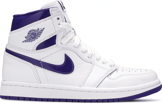 Preschool Air Jordan Retro 1 High Og 'Court Purple (2021)' (Ps)