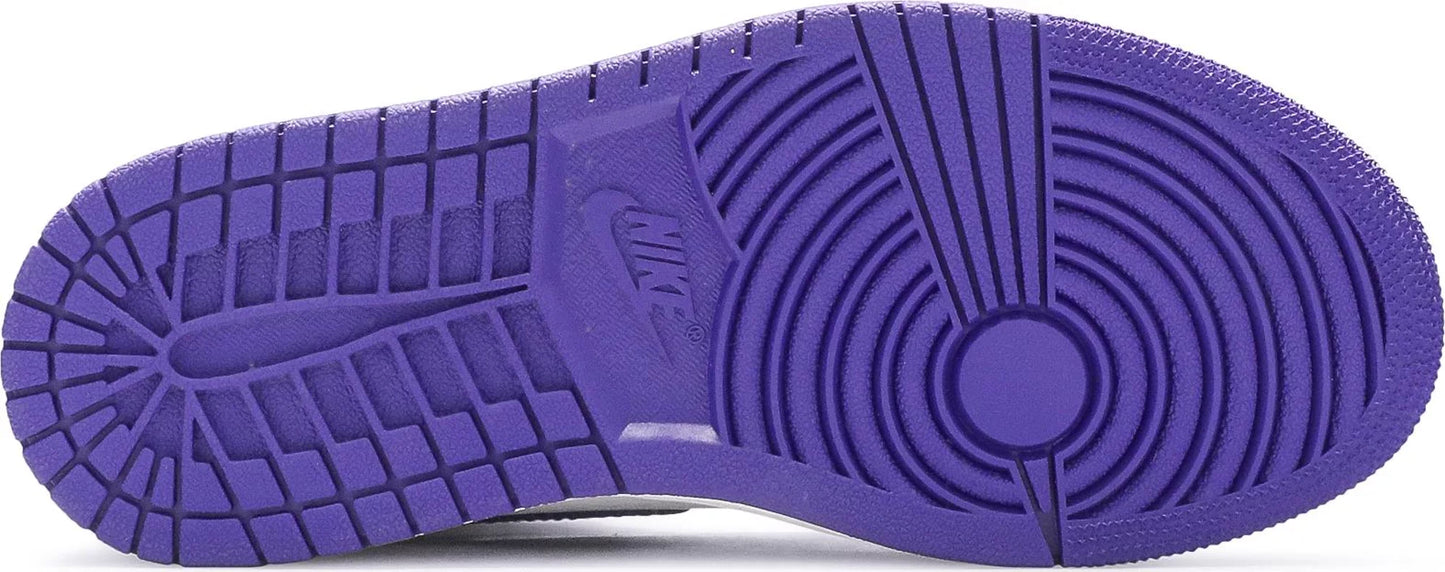 Preschool Air Jordan Retro 1 High Og 'Court Purple (2021)' (Ps)