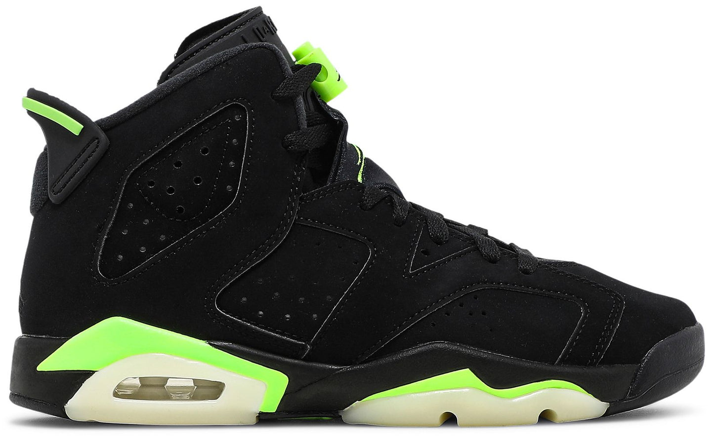 Grade School Air Jordan Retro 6 'Electric Green' (Gs)