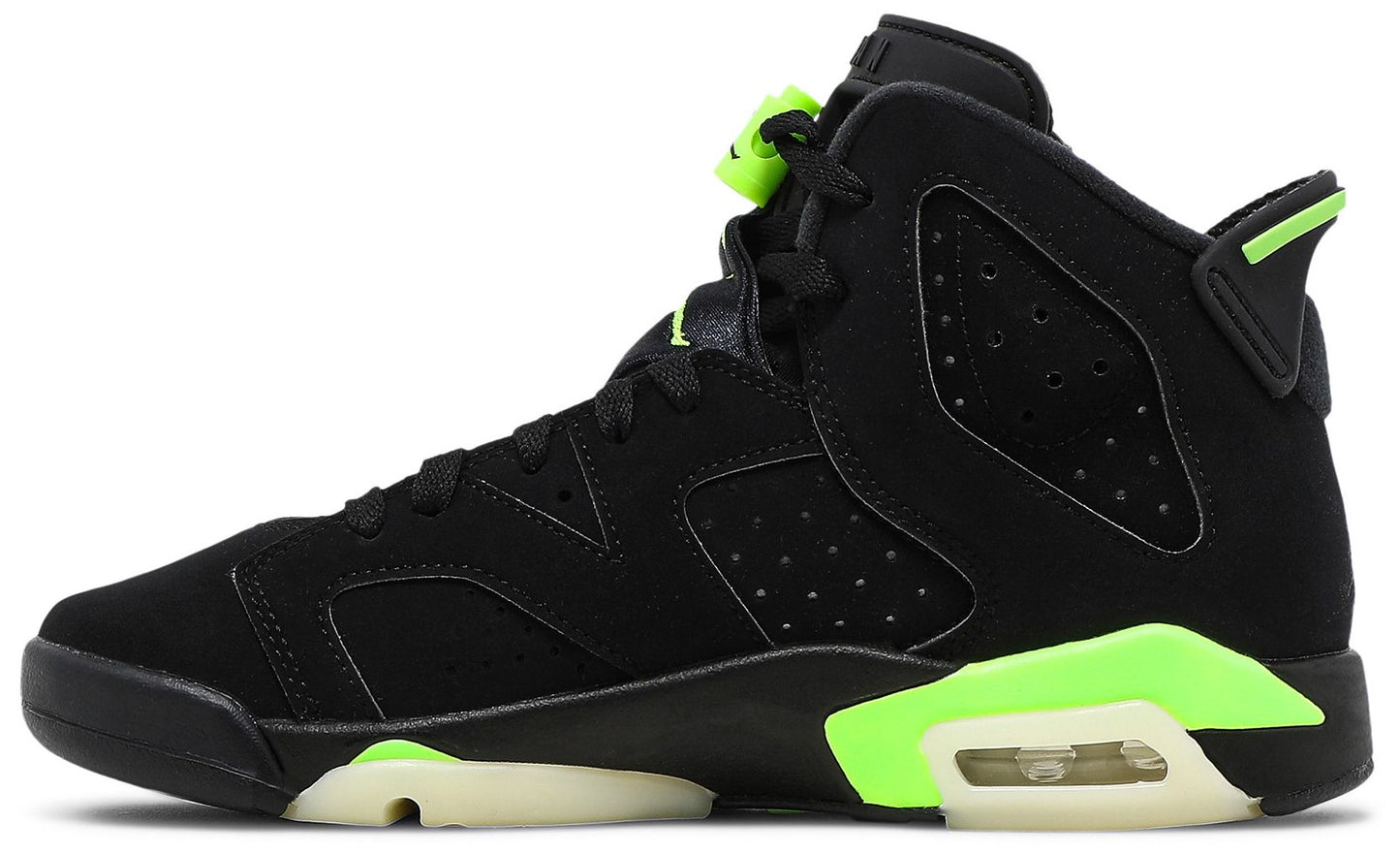 Grade School Air Jordan Retro 6 'Electric Green' (Gs)