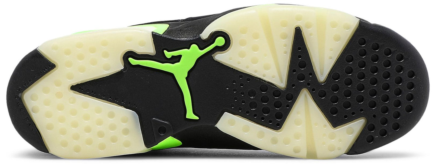 Grade School Air Jordan Retro 6 'Electric Green' (Gs)
