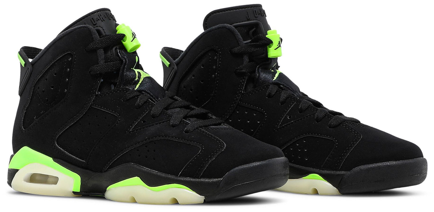 Grade School Air Jordan Retro 6 'Electric Green' (Gs)