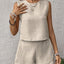 Beige Suit
