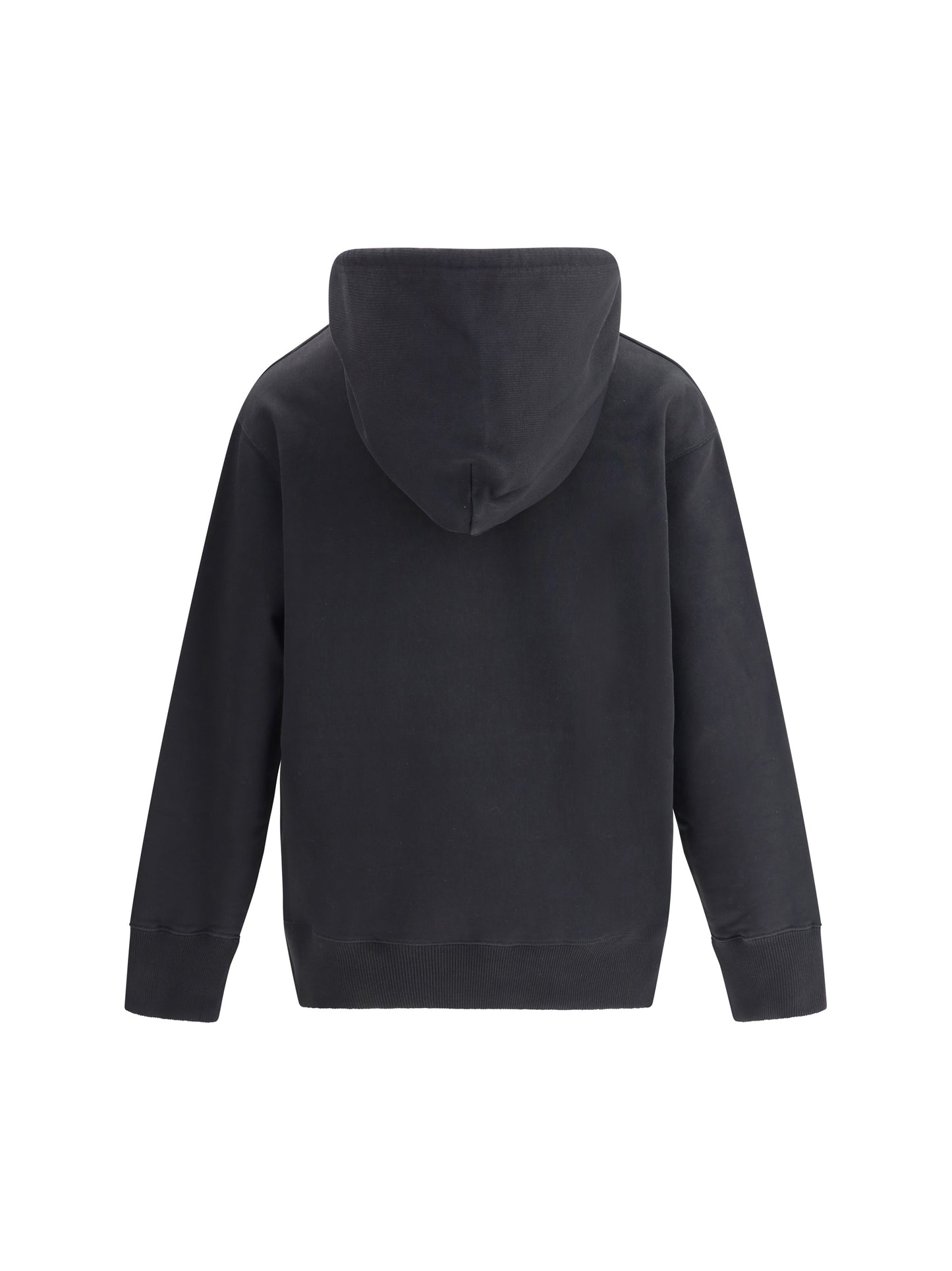 Cotton Hoodie Black