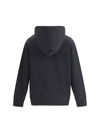 Cotton Hoodie Black