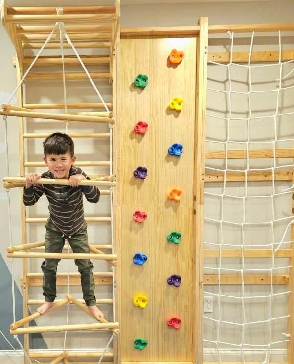 Ladder Attachment for Walnut, Neem & Betula – Wooden Climbing Add-On
