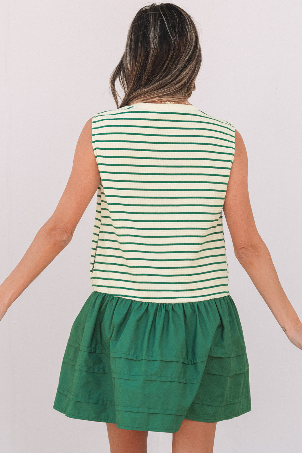 Green Stripe-