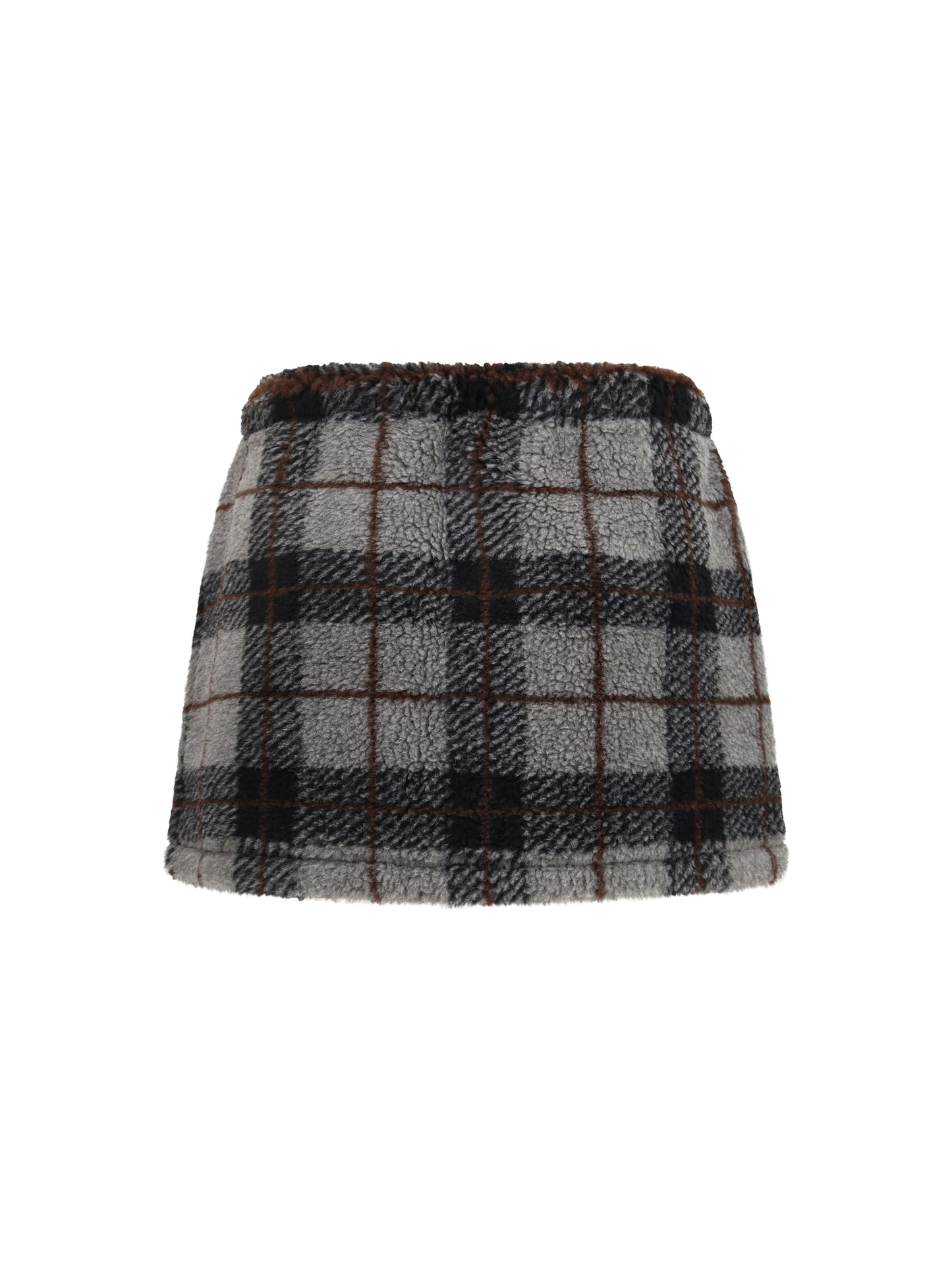 Mini Skirt Grey/Black