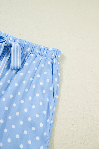 Threaded Pear Ila Soft Short Pajama Set