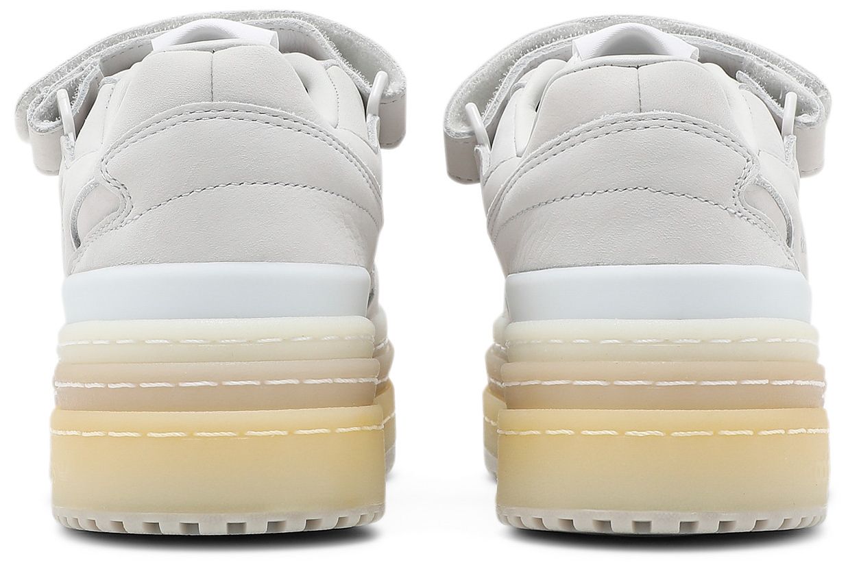 Women's adidas Triple Platforum Low 'Crystal White'