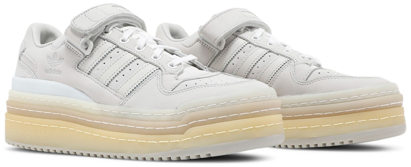 Women's adidas Triple Platforum Low 'Crystal White'