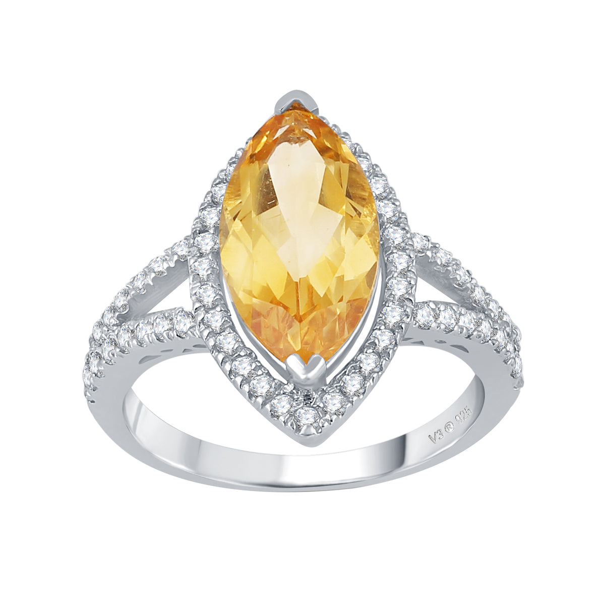 Yellow, White-