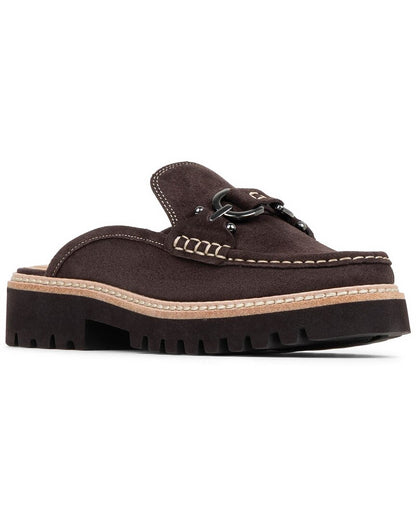 DARK BROWN-