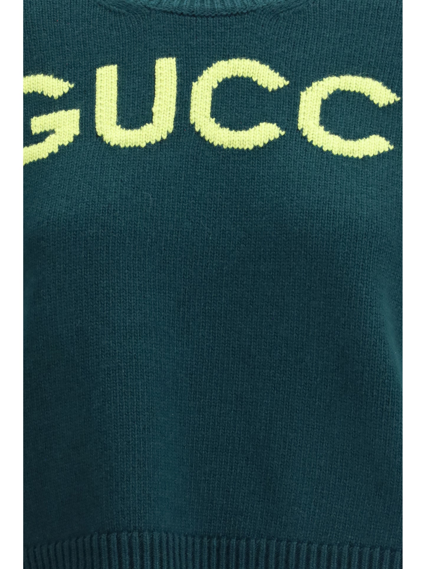 Wool Jumper Pine/Green