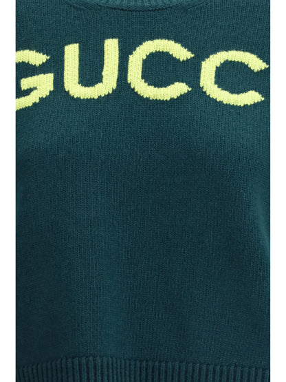 Wool Jumper Pine/Green