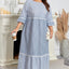 Sky Blue Stripe