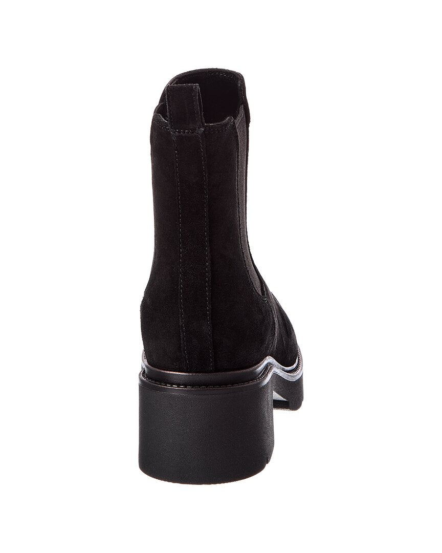 001-BLACK SUEDE-