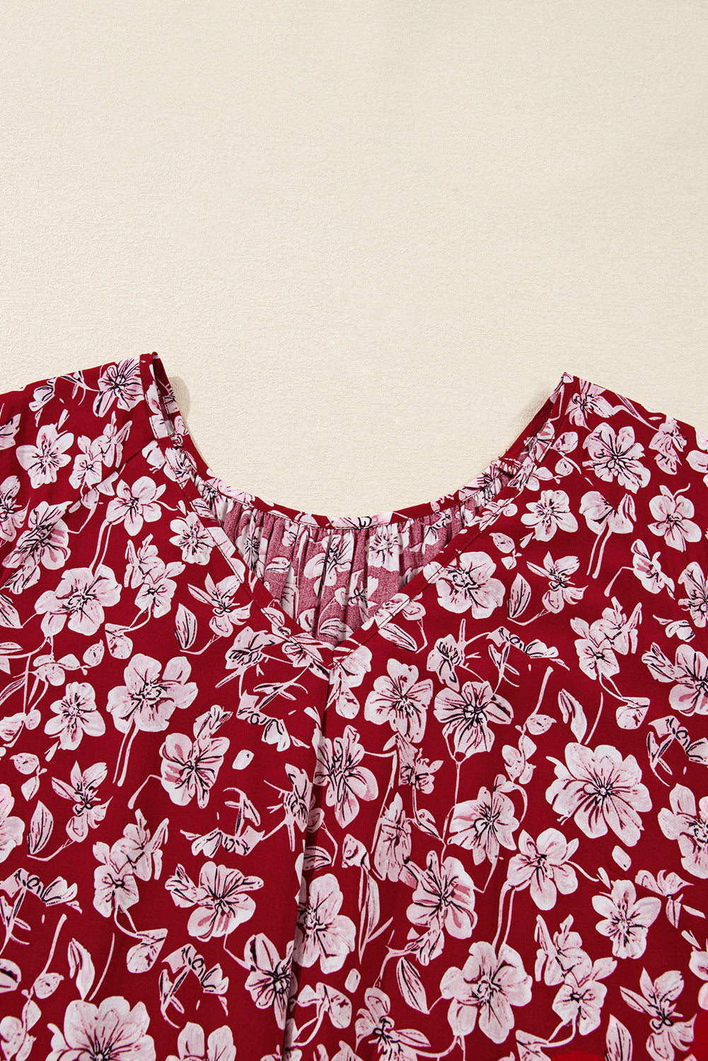 Threaded Pear Georgina Balloon Sleeve Relaxed PLUS Dress