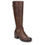 Dark Brown Wide Calf