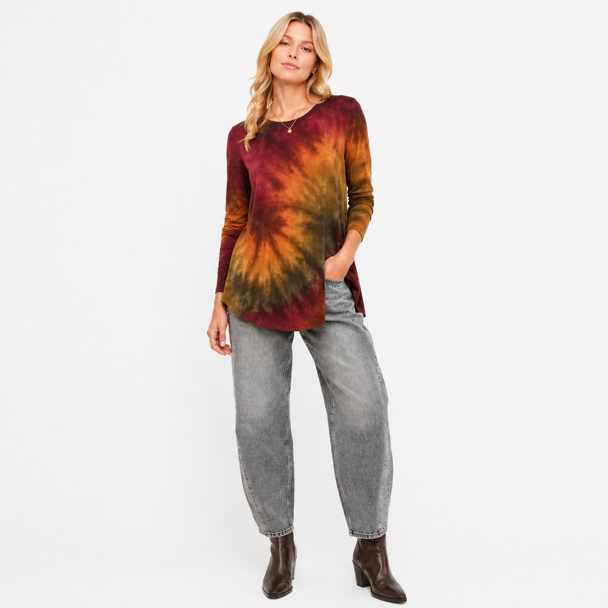 Fall Tie Dye-