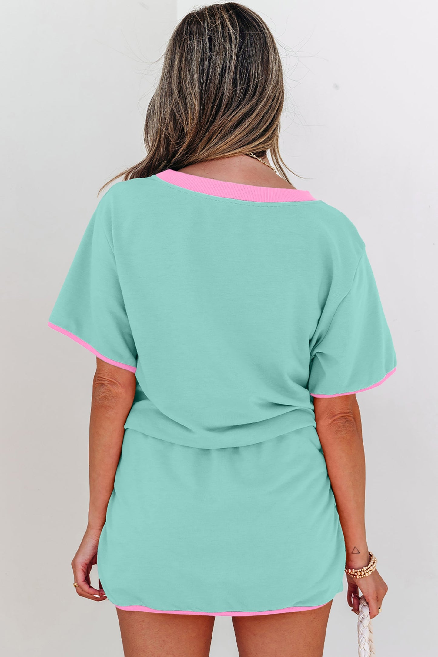 Threaded Pear Hunter Drop Shoulder T Shirt