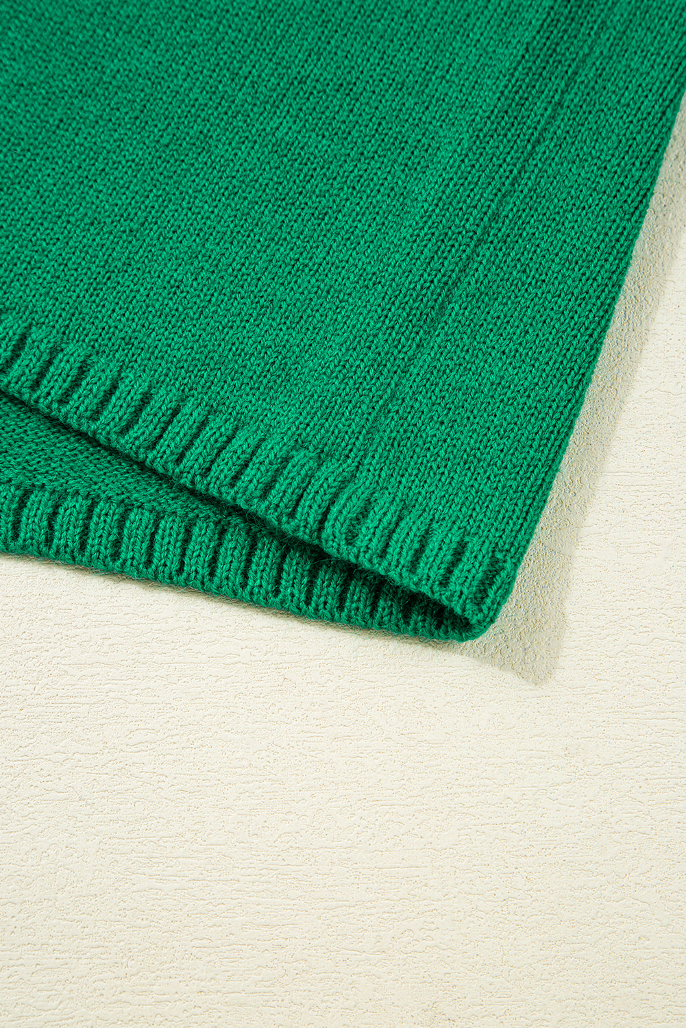 Threaded Pear Evatyn Knit Drop Shoulder Sweater