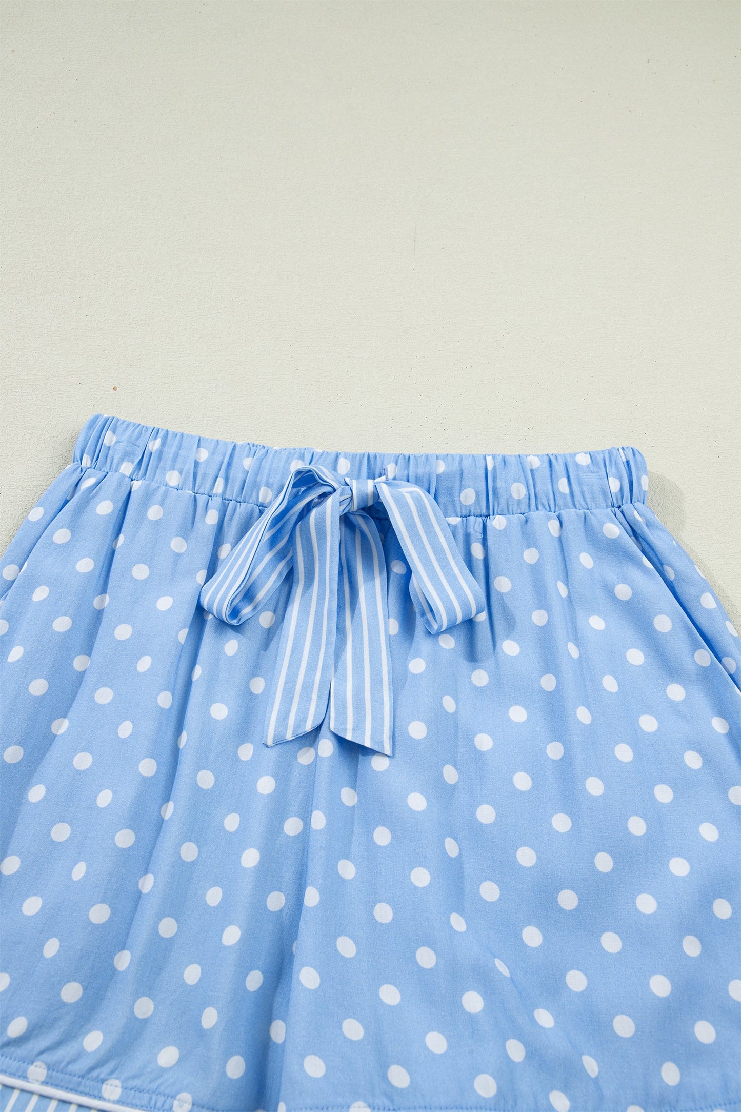 Threaded Pear Ila Soft Short Pajama Set