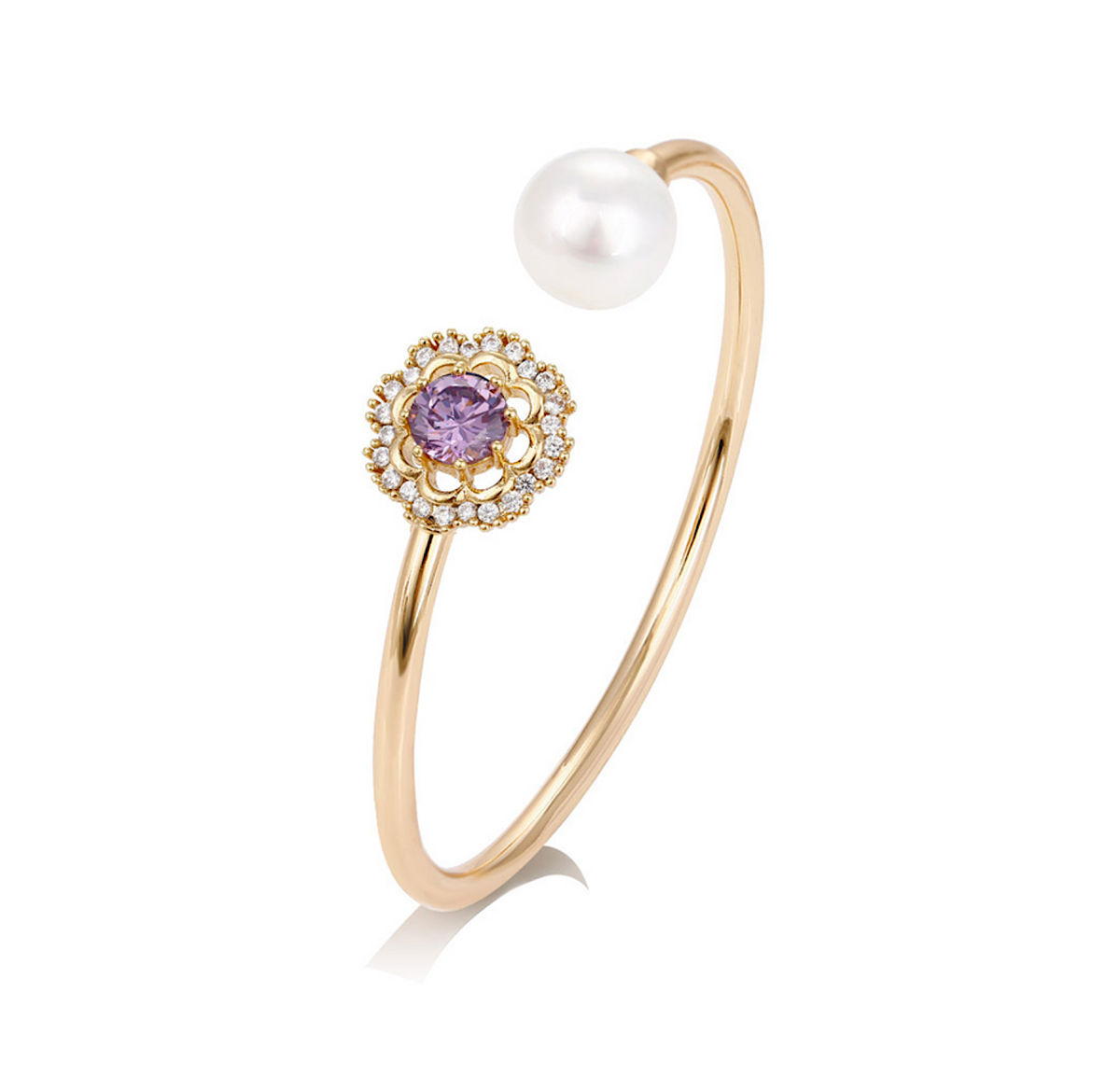 Purple-