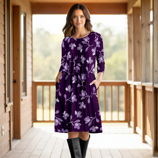 Purple-