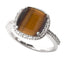 Brown, White