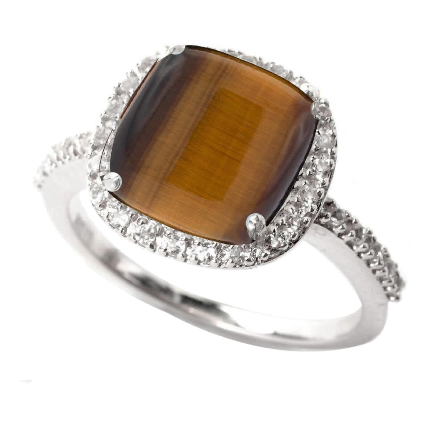 Brown, White-