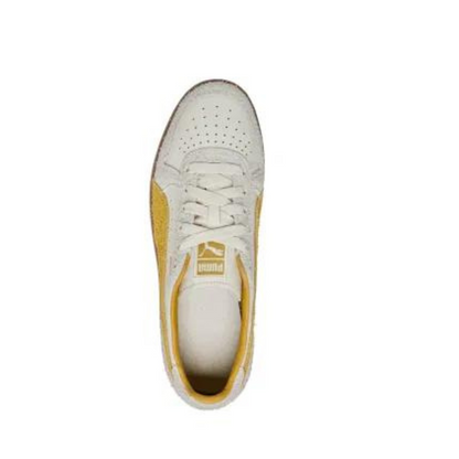 PUMA Indoor Neverworn IV Men's Sneakers — Ivory Suede Low-Top