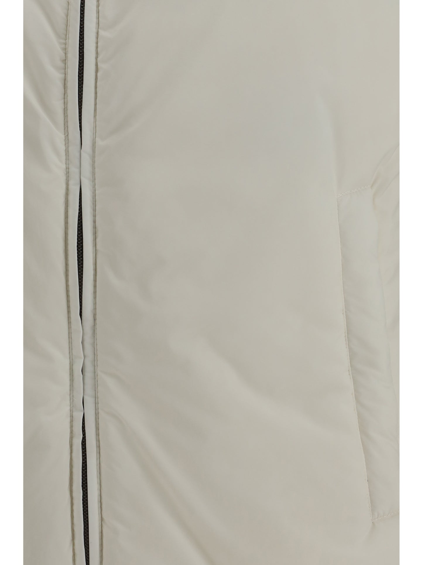Sleeveless Vest White