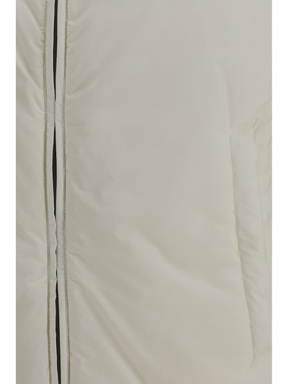 Sleeveless Vest White