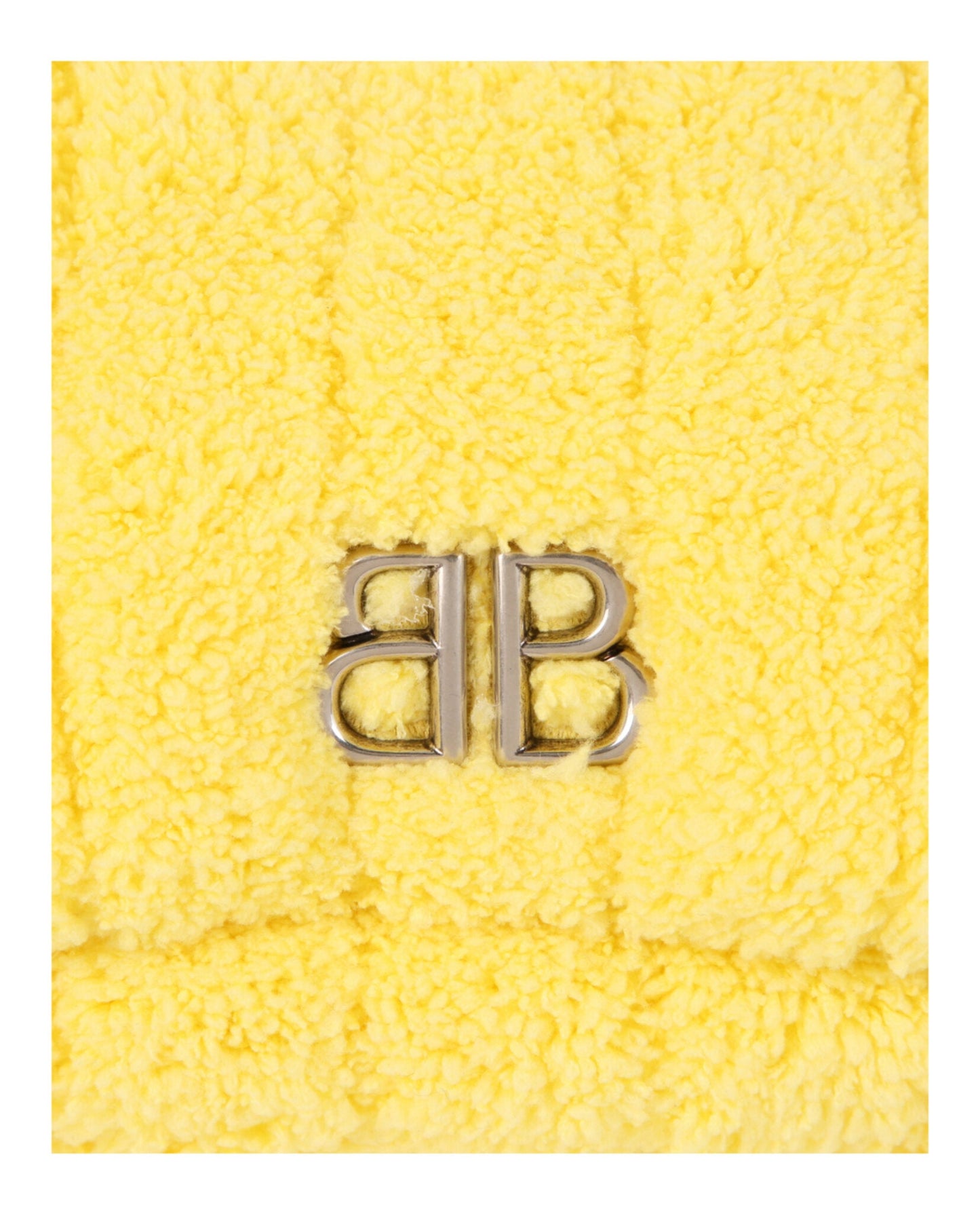 Balenciaga Monaco Mini Bag Quilted Towel Fabric
